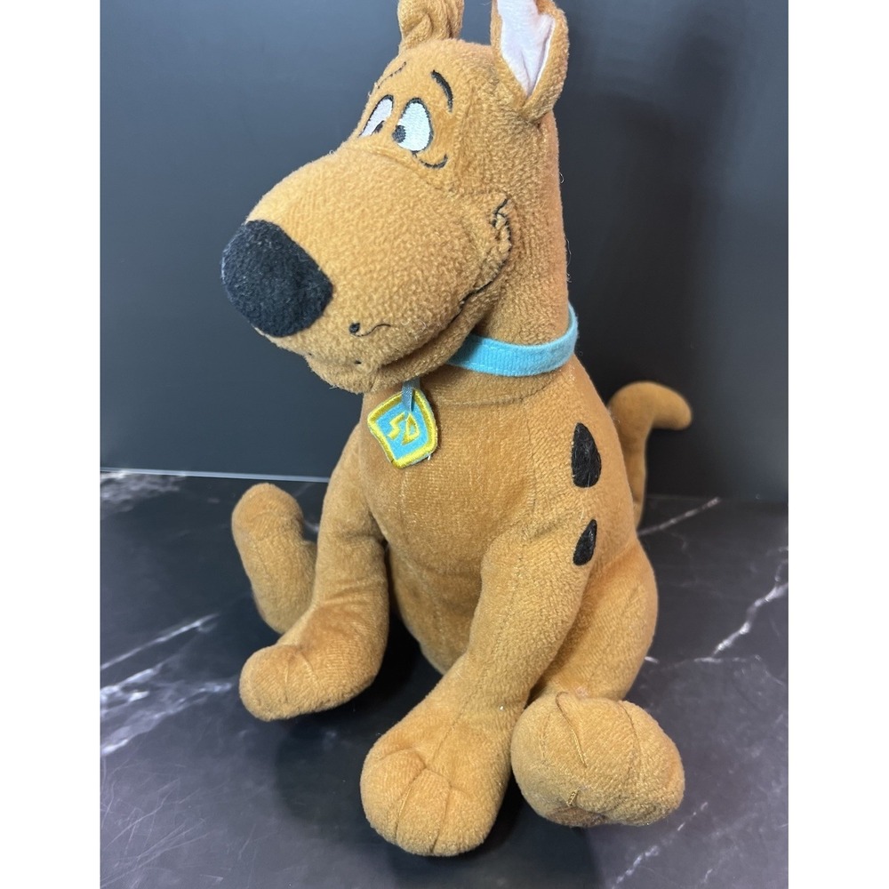 Scooby Doo KCare Plush Coin Bank Talking Bank Untested Needs Battery
